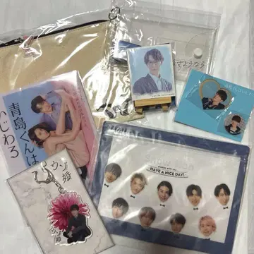 Snow Man 굿즈