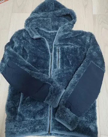 Champion 플리스 자켓 다크 블루 L 사이즈
