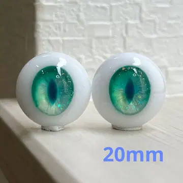 레진 아이 20mm 인형 눈 [ No.110 변형 홍채 ] DD DDH