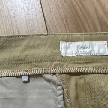 ideal 치노 팬츠 사이즈 30 베이지