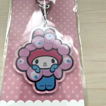 마이멜로디 미야쿠미야쿠 변신 아크릴 키링 만박 한정판