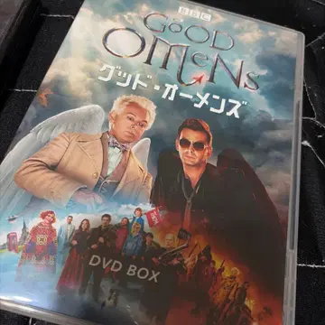 중고 GOOD OMENS DVDBOX 3장 세트