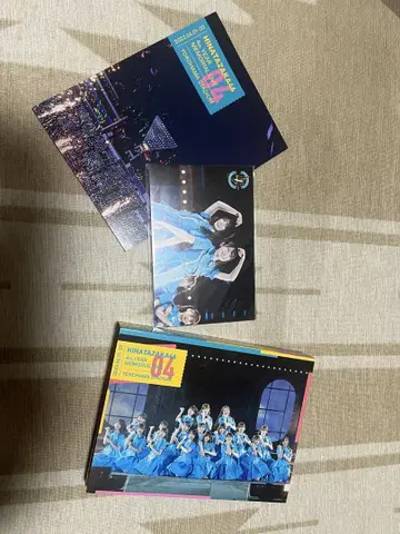 히나타자카46 4th Anniversary Live DVD