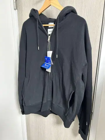Champion Reverse Weave 후드티 XL 블랙