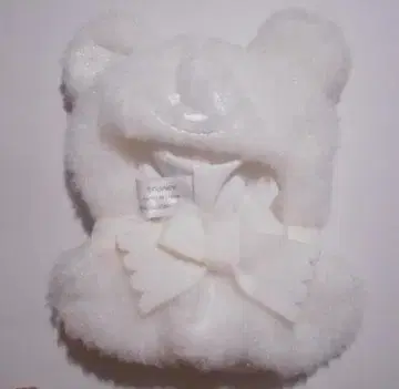 디즈니씨 쿠레트 판초 화이트 컬러