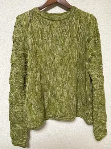 coogi 3D 니트 그린