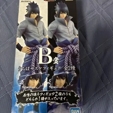 선착순 NARUTO 이어지는 불의 의지 제일복권 피규어 우치하 사스케
