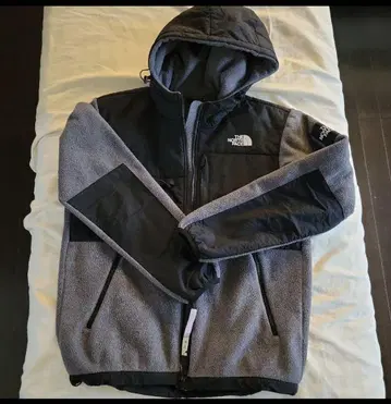 THE NORTH FACE 플리스 자켓 S 그레이/블랙