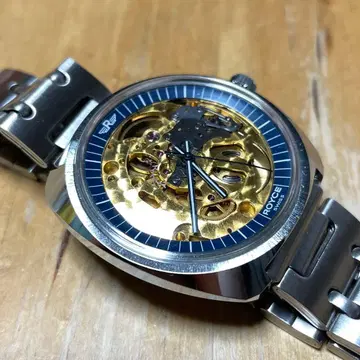 Royce msr 스켈레톤 워치 스위스산 시계