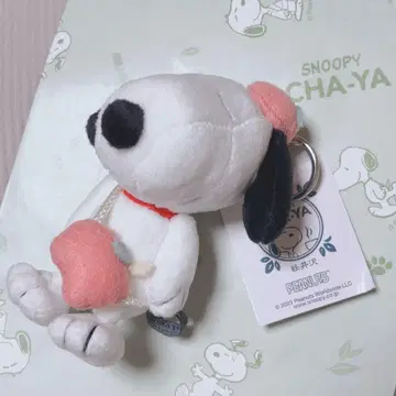 PEANUTS 피넛 스누피 키링 CHAYA 가루이자와