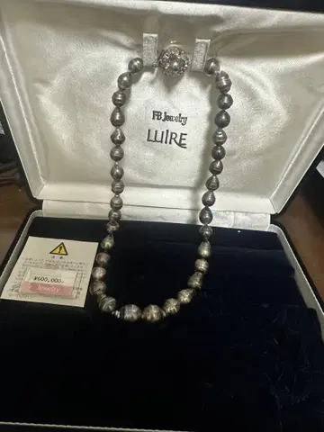FB Jewelry 목걸이 실버
