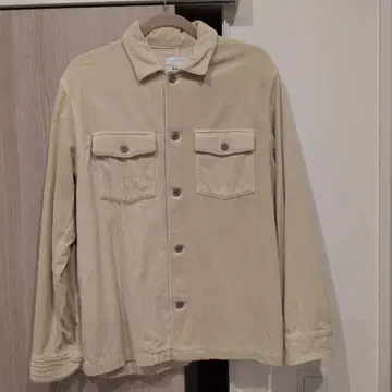 정가 3만 엔 론 헤르만 코듀로이 셔츠 자켓 베이지