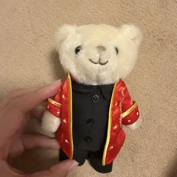 쿄모토 타이카 모차르트 곰 봉제 인형