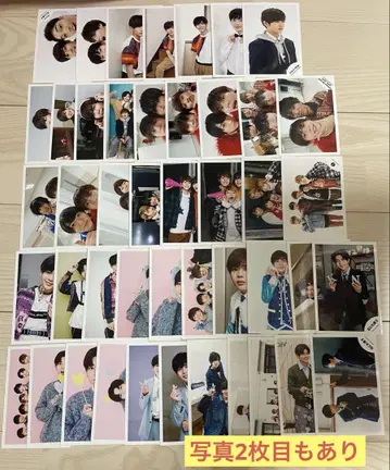나니와단시 나가오 켄토 공식 사진 등 묶음 판매