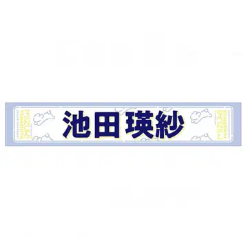 이케다 에이사 타월