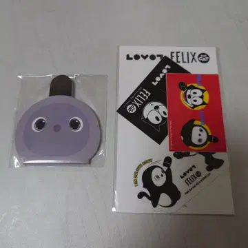 라보토 LOVOT 다이컷 메모 FELIX THE CAT 스티커