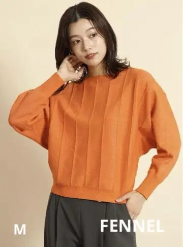 FENNEL 페넬 라메 니트 돌먼 풀오버