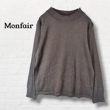 Monfair 여성용 긴팔 니트 [ M~L ] 브라운