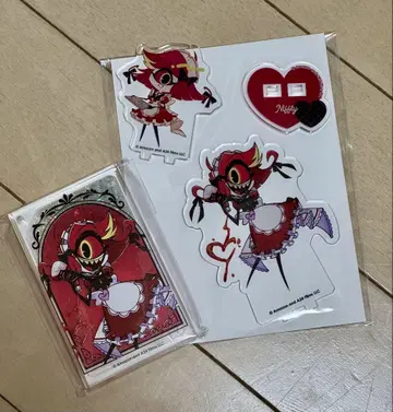 해즈빈 호텔 애니메이트 카페 니프티 3종 세트