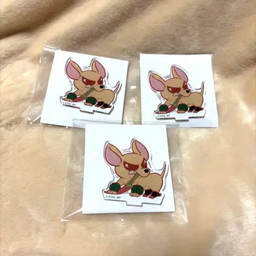 나의 히어로 아카데미아 애니멀 시리즈 아크릴 스탠드 바쿠도그 바쿠고