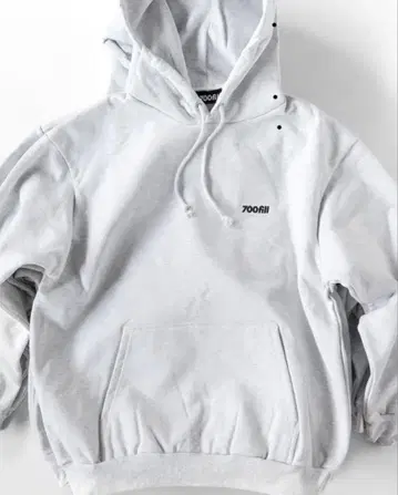 700fill Logo hooded parker