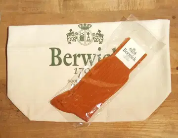 Berwick 토트백 & 오렌지 삭스