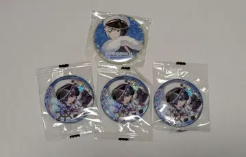 유키 미쿠 2022 KAITO 캔뱃지 4개 세트