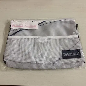 사쿠라자카46 로손 복권 제일복권 멀티 파우치 사코슈 4기생