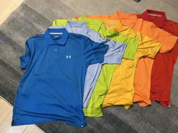 Under Armour 피케 셔츠 6장 세트