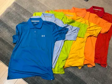 Under Armour 피케 셔츠 6장 세트
