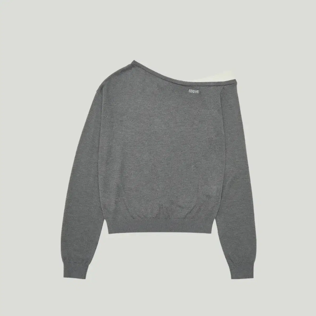 Grove Eden Combi Knit Gray