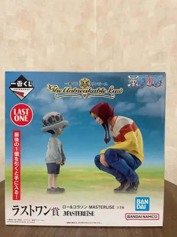 원피스 MASTERLISE 로우 & 라프엘 피규어