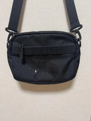THE NORTH FACE 블랙 숄더백