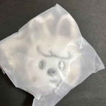 스키즈 한국 팝업 FACE KEYRING 실버 창빈