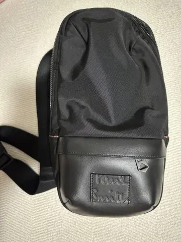 Paul Smith 블랙 숄더백
