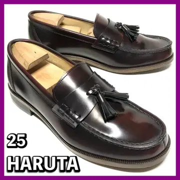 HARUTA 하루타 25cm 태슬 로퍼 브라운 921