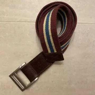 TOMMY HILFIGER 패브릭 벨트 타미힐피거