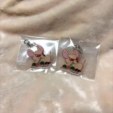 히로아카 mhanimals 3연 아크릴 키링 바크독 2세트