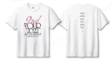 사쿠라자카46 2nd TOUR 2022 티셔츠