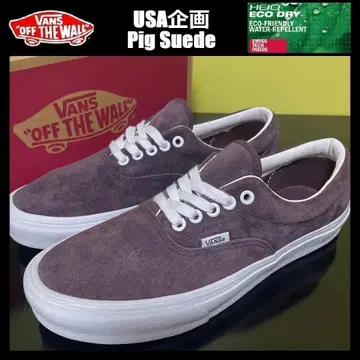 23.5cm 새상품 VANS 피그 스웨이드 에라 스니커즈
