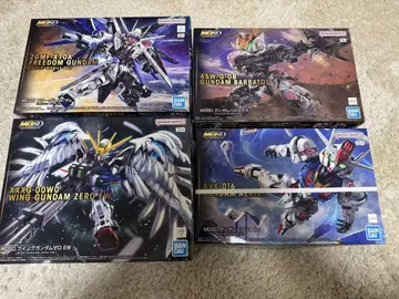 MGSD 프리덤, 발바토스, 윙 제로, 에어리얼