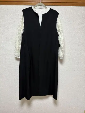 오버롤 스커트