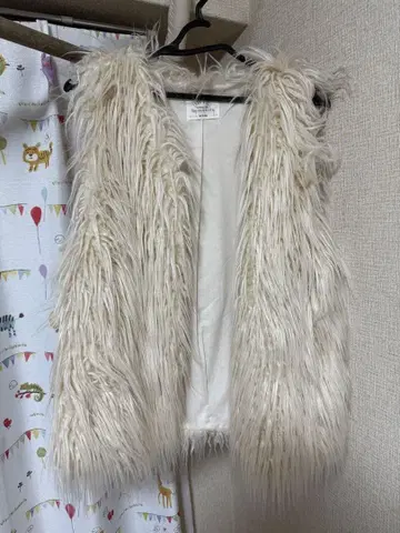 ZARA 퍼 베스트