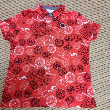 Munsingwear 여성용 셔츠 LL 오렌지