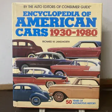 ENCYCLOPEDIA OF AMERICAN CARS 1930-1980