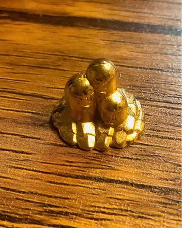 [포켓몬] 두트리오 피규어 금 메탈 사양