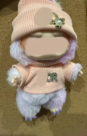 봉제 인형 옷 갈아입기 라브브 의류