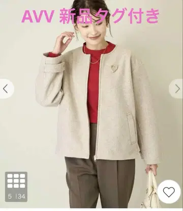 AVV 노카라 코쿤 자켓
