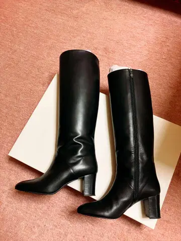 새상품급. 다이애나 롱 부츠 24.5cm