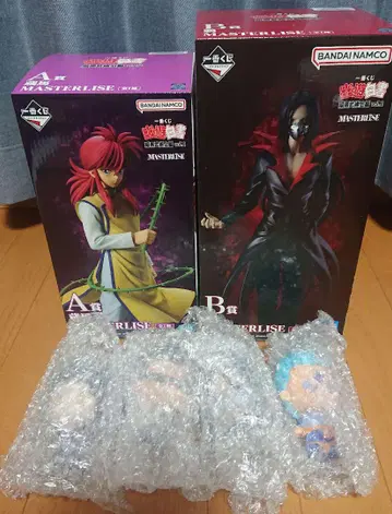 제일복권 유유백서 암흑무술회편 vol.2 피규어 세트 미개봉 새상품